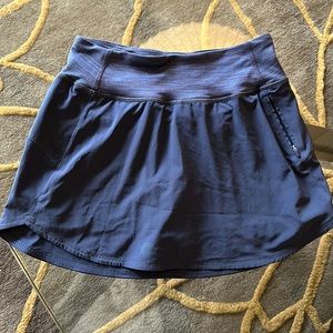 Outdoor Voices Tennis Skirt Hudson Skort XS Navy